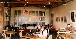 Speakeasy Cafe Installation